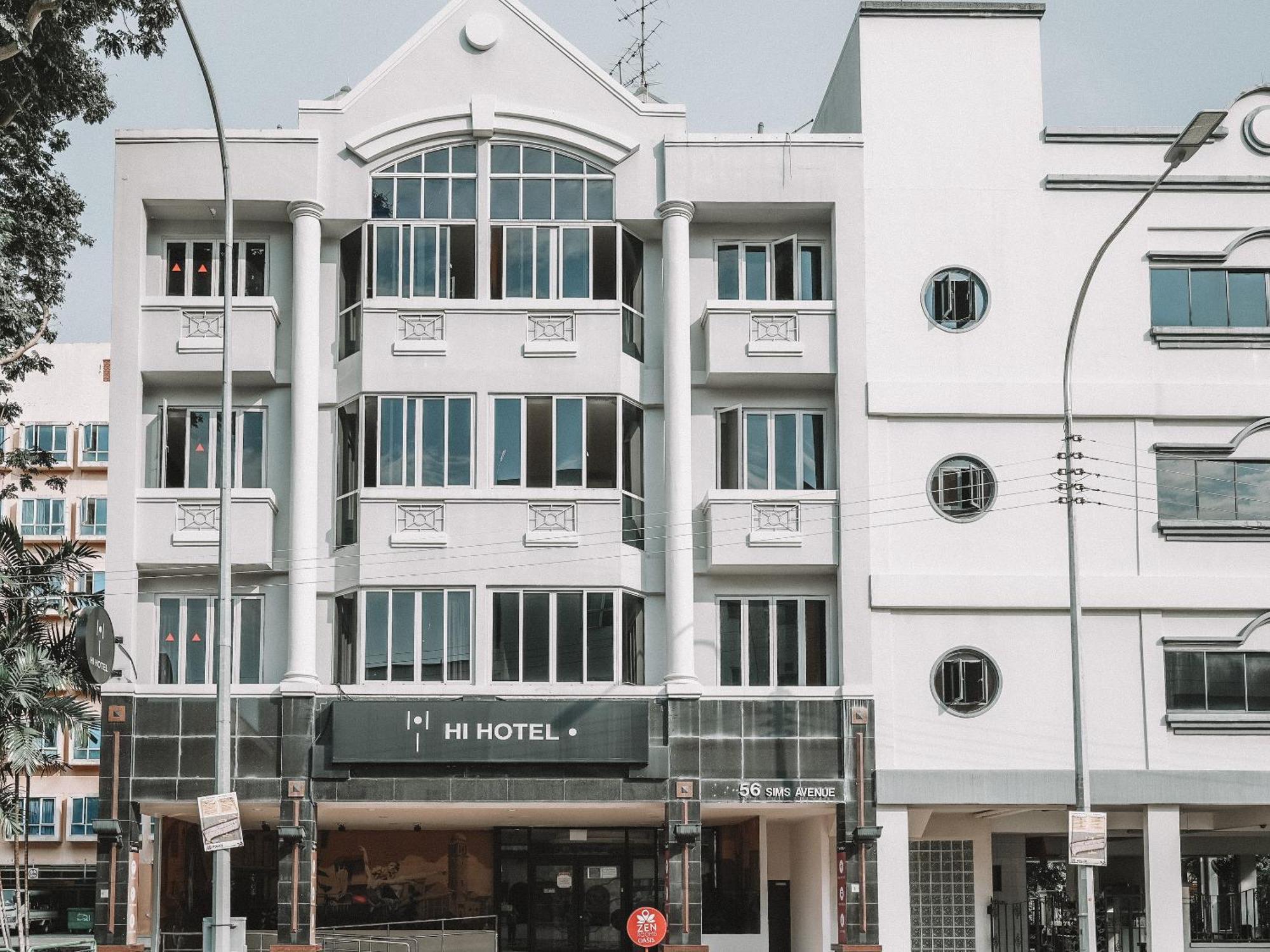 Hi Hotel Dot Singapur Dış mekan fotoğraf