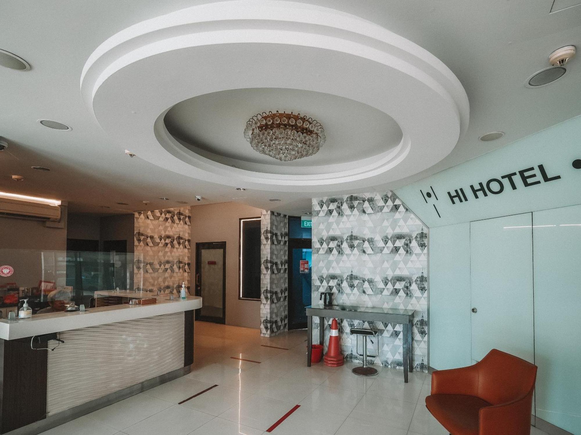Hi Hotel Dot Singapur Dış mekan fotoğraf